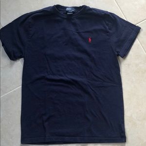 Ralph Lauren classic navy tshirt. Large